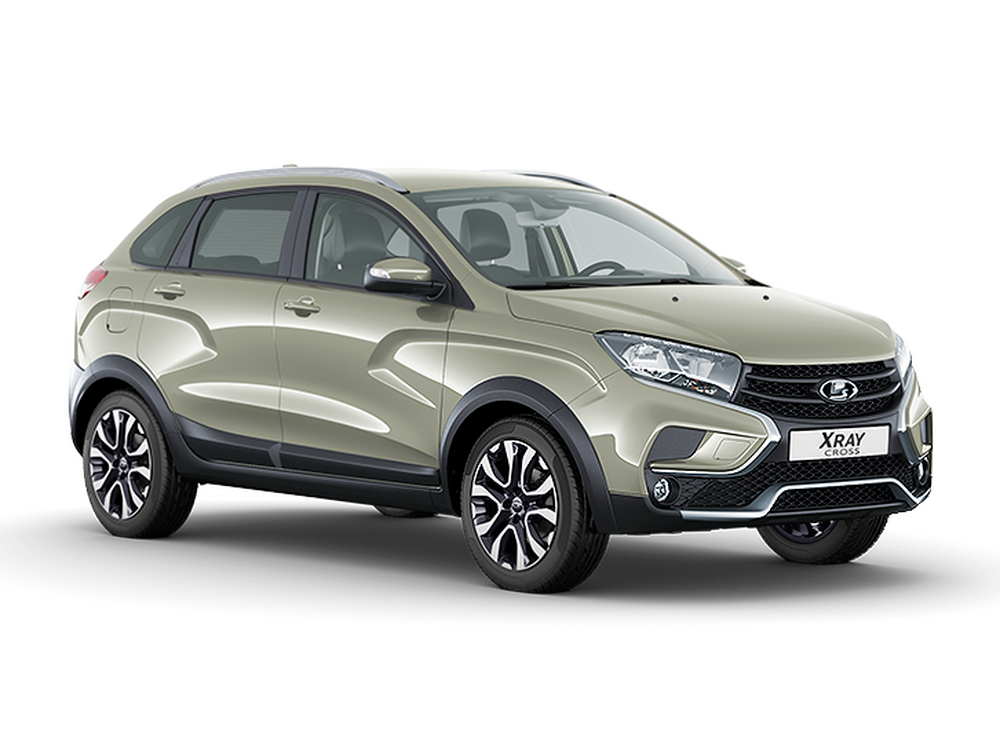 Lada Xray Cross Classic Optima 1.6 (113 л.с.) CVT