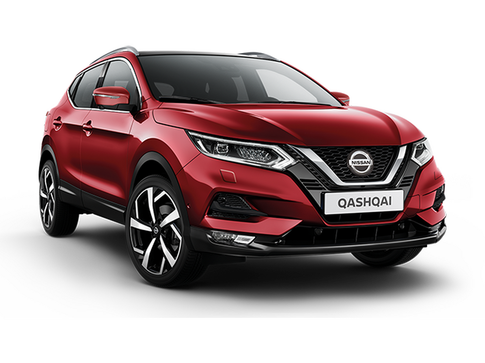 Nissan Qashqai XE 1.2 (115 л.с.) CVT