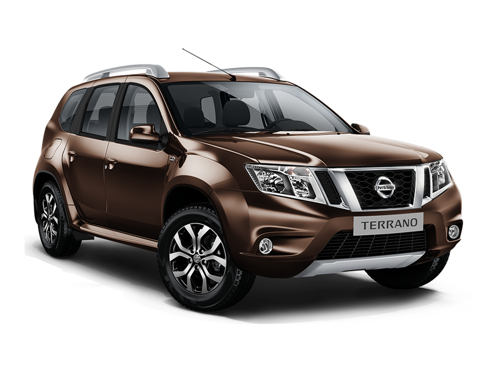 Nissan Terrano Elegance Plus 2.0 (143 л.с.) 6MT 4WD