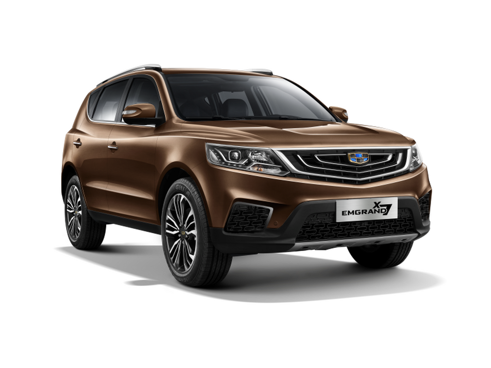 Geely Emgrand X7 Флагшип 2.0 (139 л.с.) 6AT
