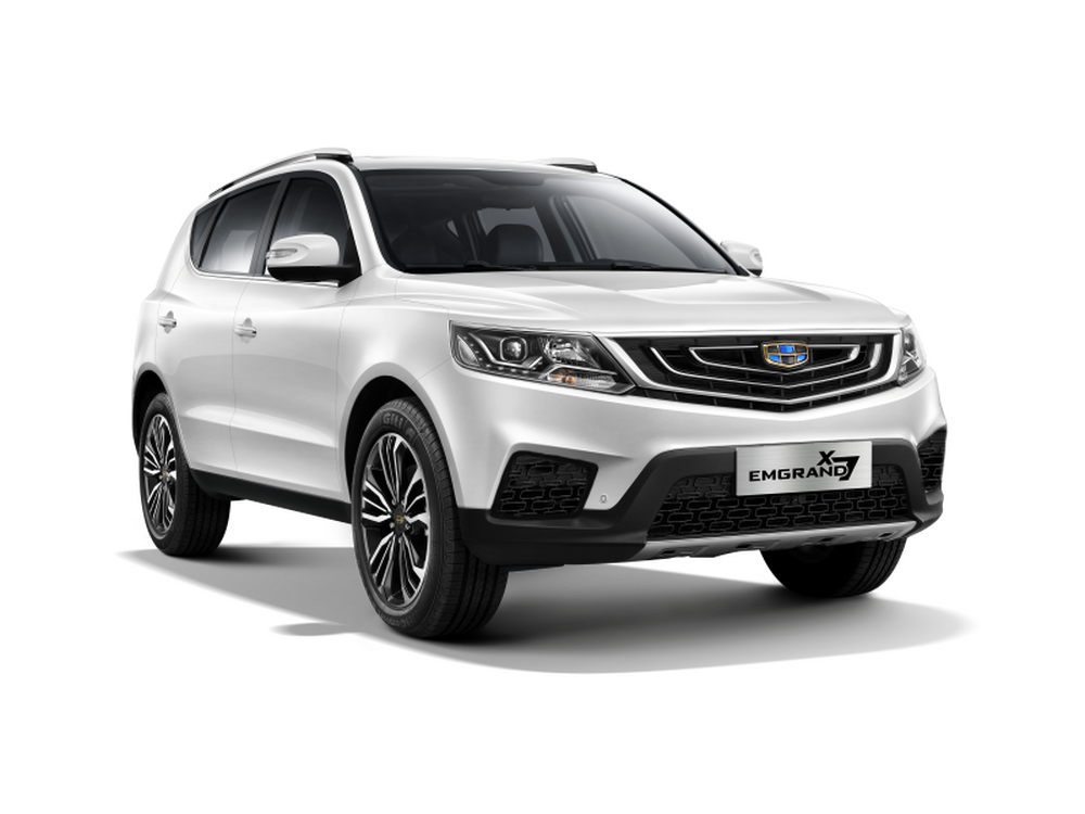 Geely Emgrand X7 Стандарт 1.8 (131 л.с.) 6MT