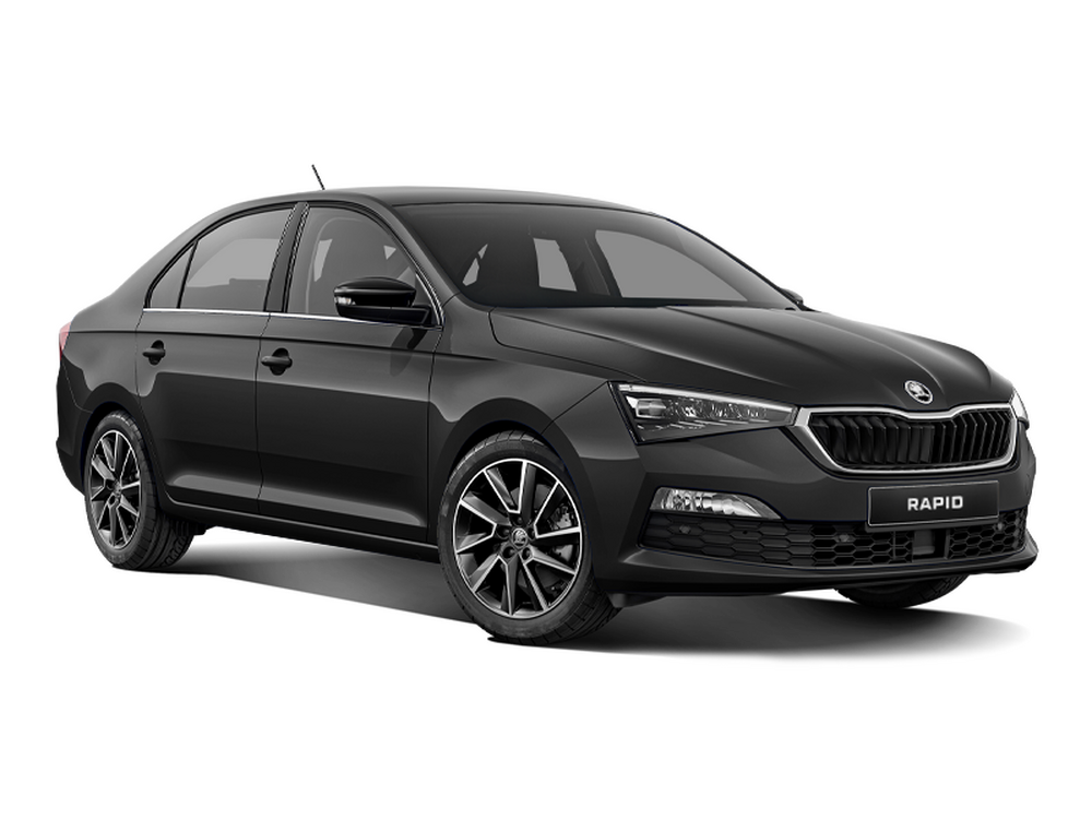 Skoda Rapid Ambition 1.6 (90 л.с.) 5MT
