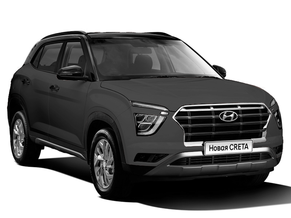 Hyundai Creta Prime 1.6 (123 л.с.) 6MT