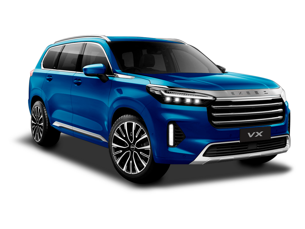 EXEED VX Luxury 2.0T 7DCT 2.0 (249 л.с.) 7AMT 4WD