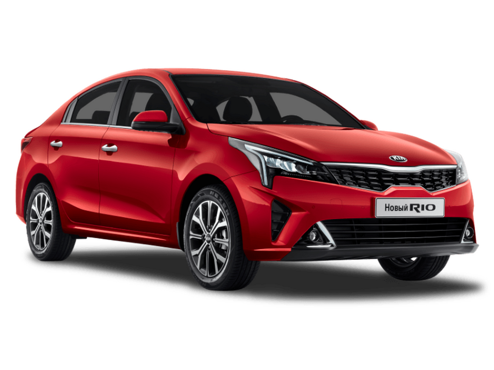 KIA Rio Style 1.6 (123 л.с.) 6AT