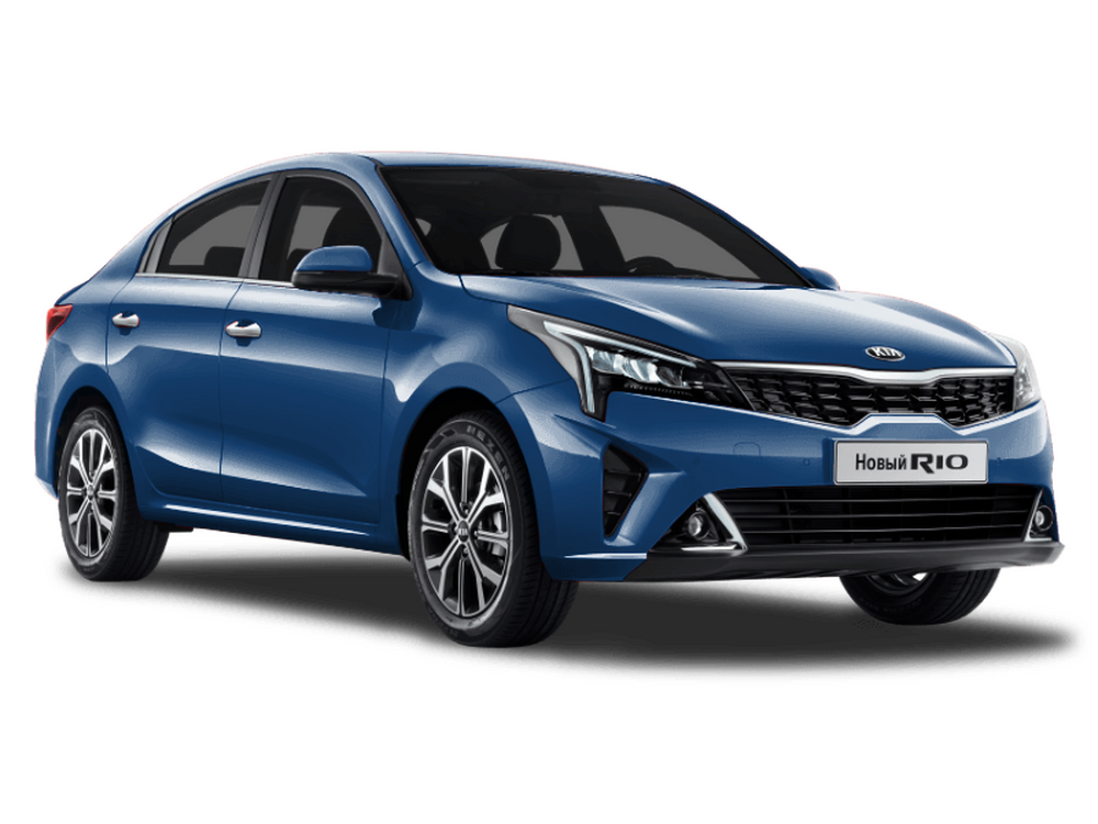 KIA Rio Style 1.6 (123 л.с.) 6AT