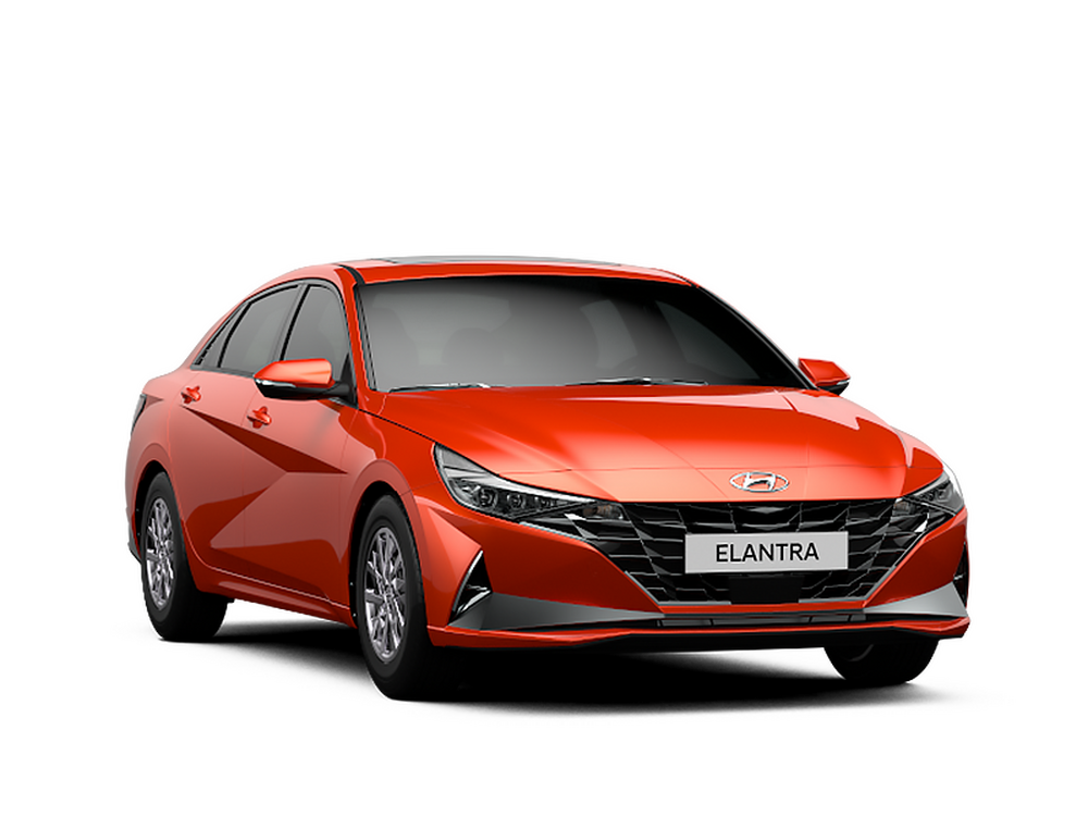 Hyundai Elantra Comfort 1.6 (128 л.с.) 6AT