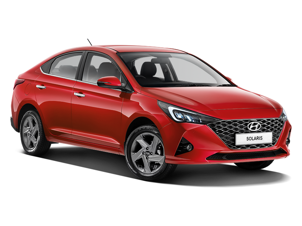 Hyundai Solaris Active 1.4 (100 л.с.) 6MT