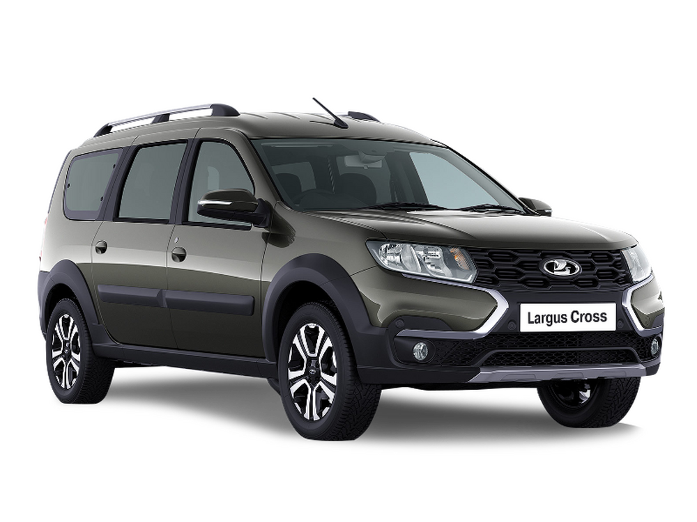 Lada Largus Cross Luxe Light 7 мест 1.6 (106 л.с.) 5MT