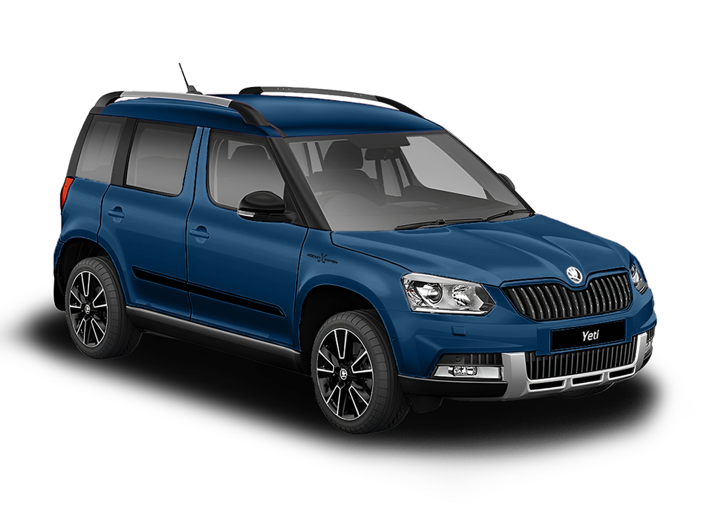 Skoda Yeti Hockey Edition Hockey Edition Outdoor 1.4 AMT 1.4 (125 л.с.) 7AMT 2WD