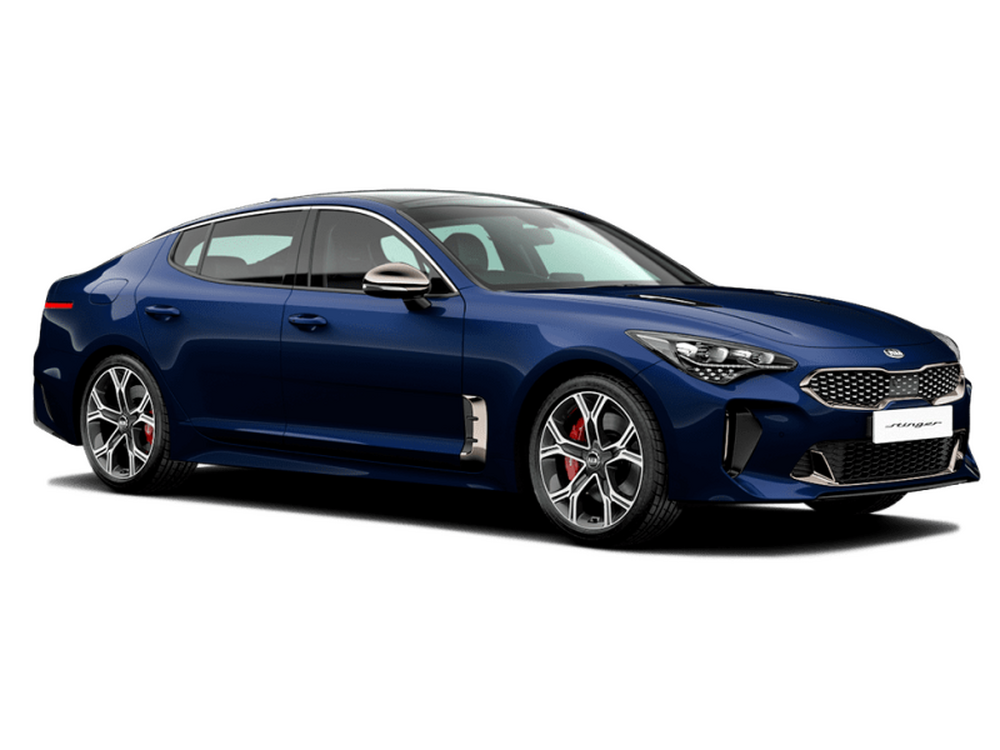 KIA Stinger Luxe 2.0 (197 л.с.) 8AT 2WD
