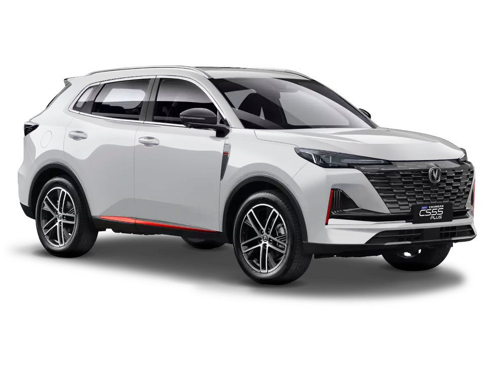 Changan CS55 Plus Comfort 1.5 (181 л.с.) 7AMT 2WD