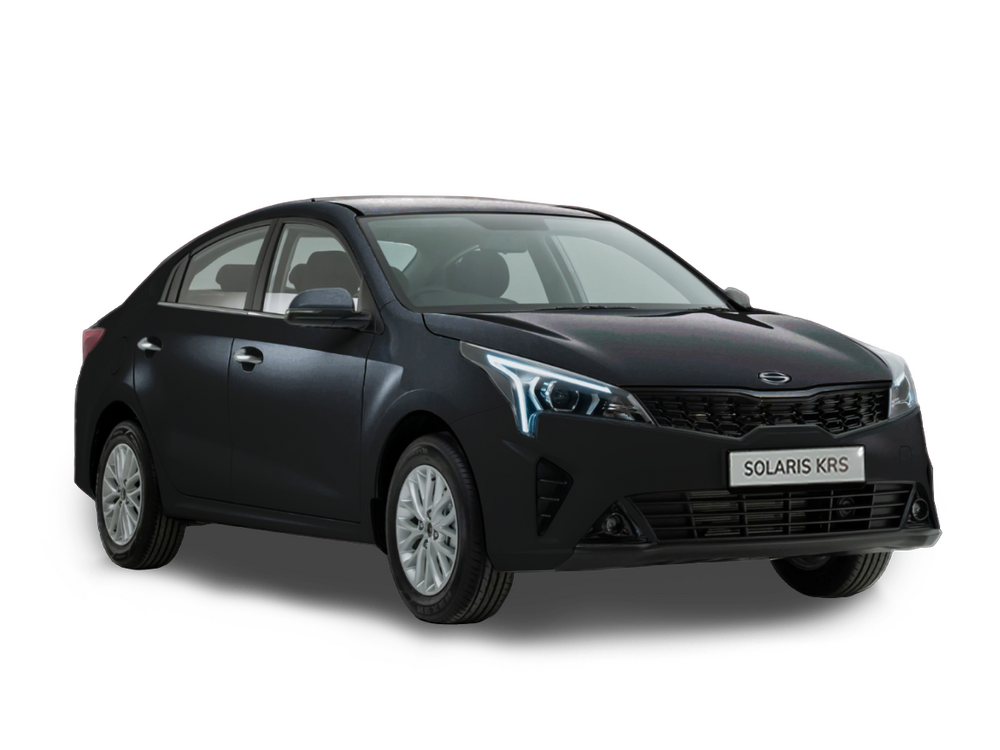 Solaris KRS Comfort 1.6 (123 л.с.) 6AT 2WD
