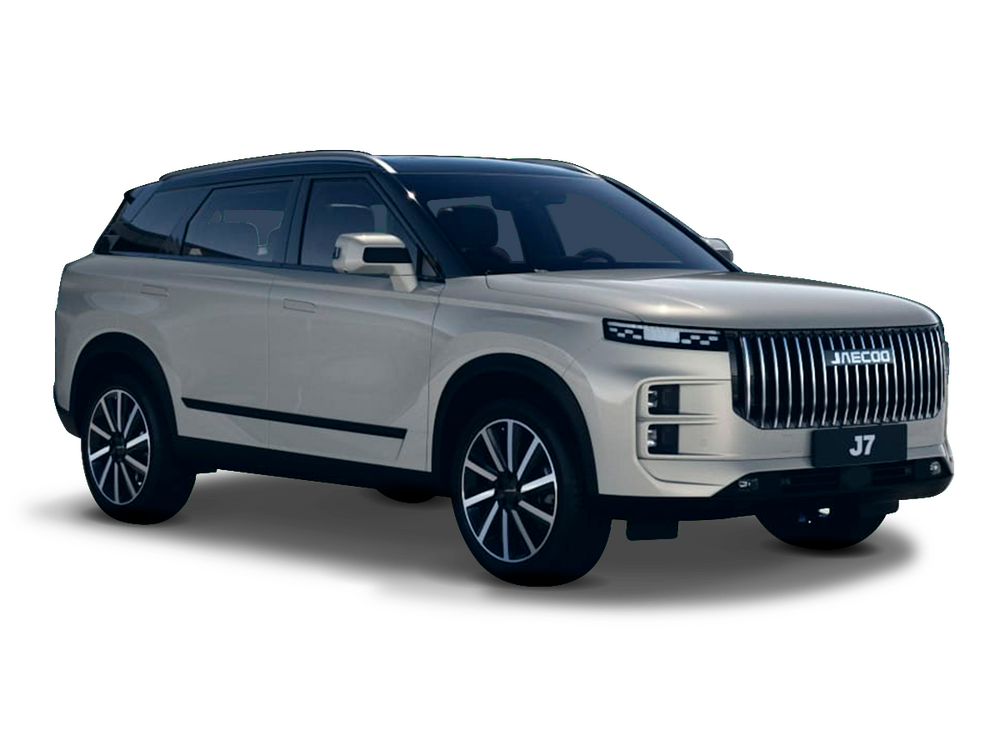 JAECOO J7 Lifestyle двухцветный 1.6 (186 л.с.) 7AMT 2WD