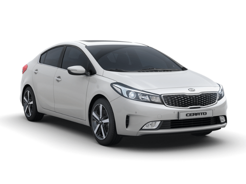KIA Cerato Classic Comfort 1.6 (130 л.с.) 6MT 2WD