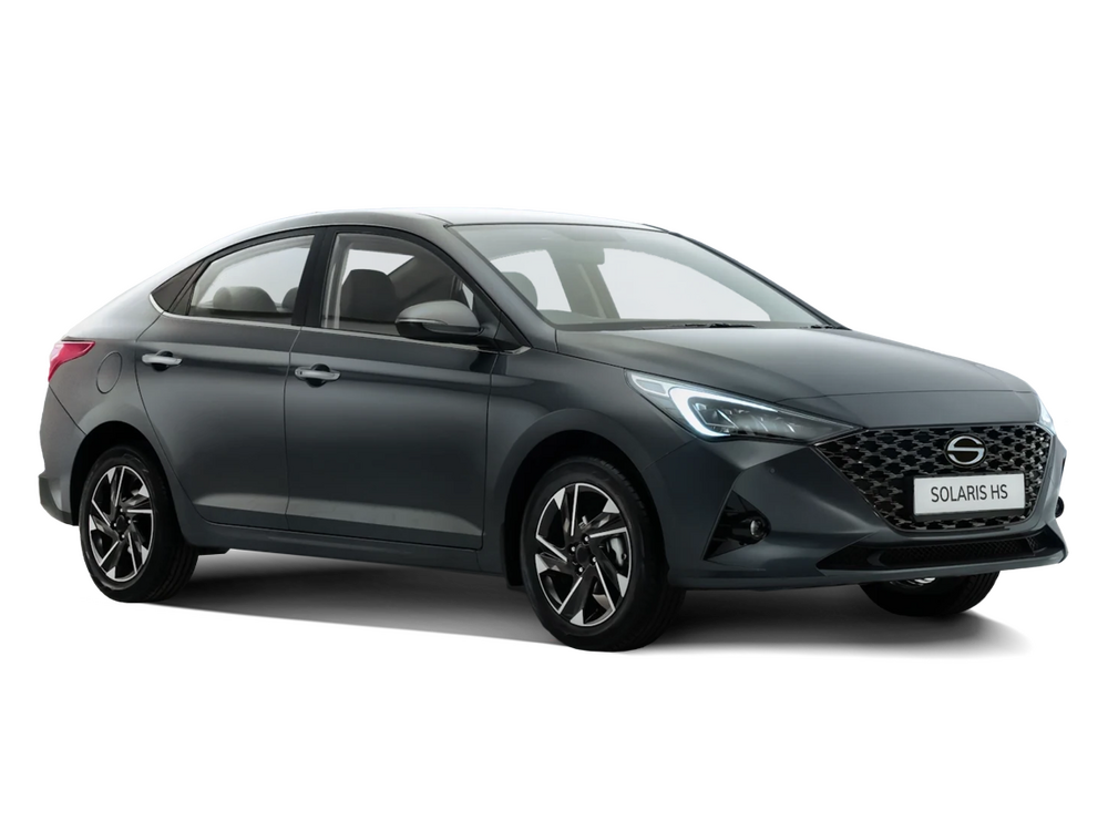 Solaris HS Active Plus 1.4 (100 л.с.) 6AT 2WD