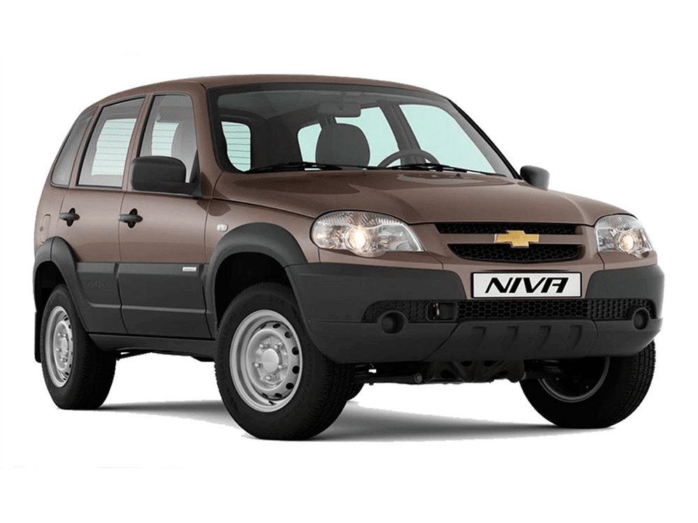 Chevrolet Niva L 1.7 (80 л.с.) 5MT 4WD