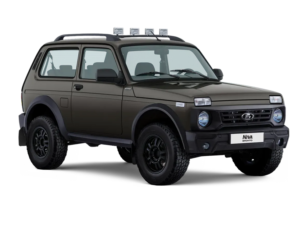 Lada Niva Legend Bronto Luxe 1.7 (83 л.с.) 5MT 4WD