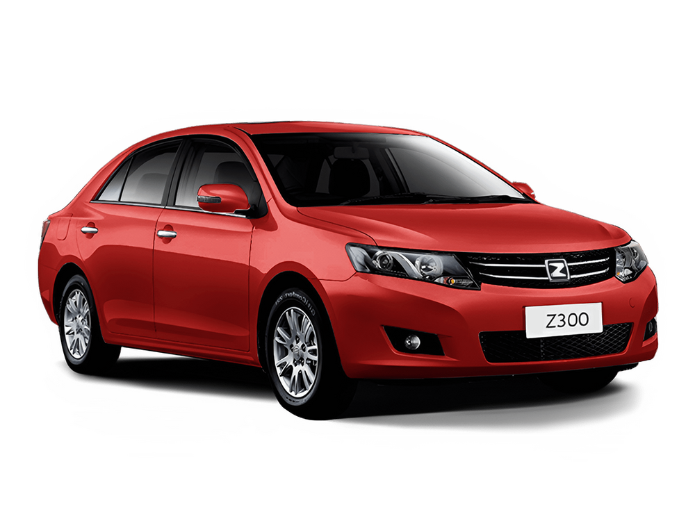 Zotye Z300 1.5 MT Elegant 1.5 (112 л.с.) 5MT 2WD
