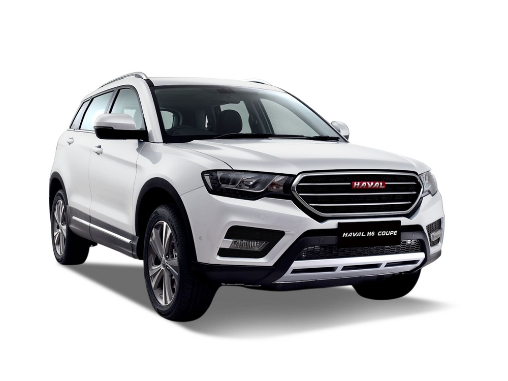 Haval H6 Coupe City 2.0 (190 л.с.) 6AMT 2WD