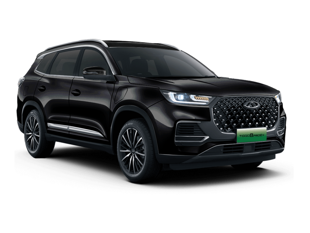 Chery Tiggo 8 PRO е+ Ultimate 1.5T PHEV 235 DHT (7 мест) 1.5 (147 л.с.) 3AT 2WD