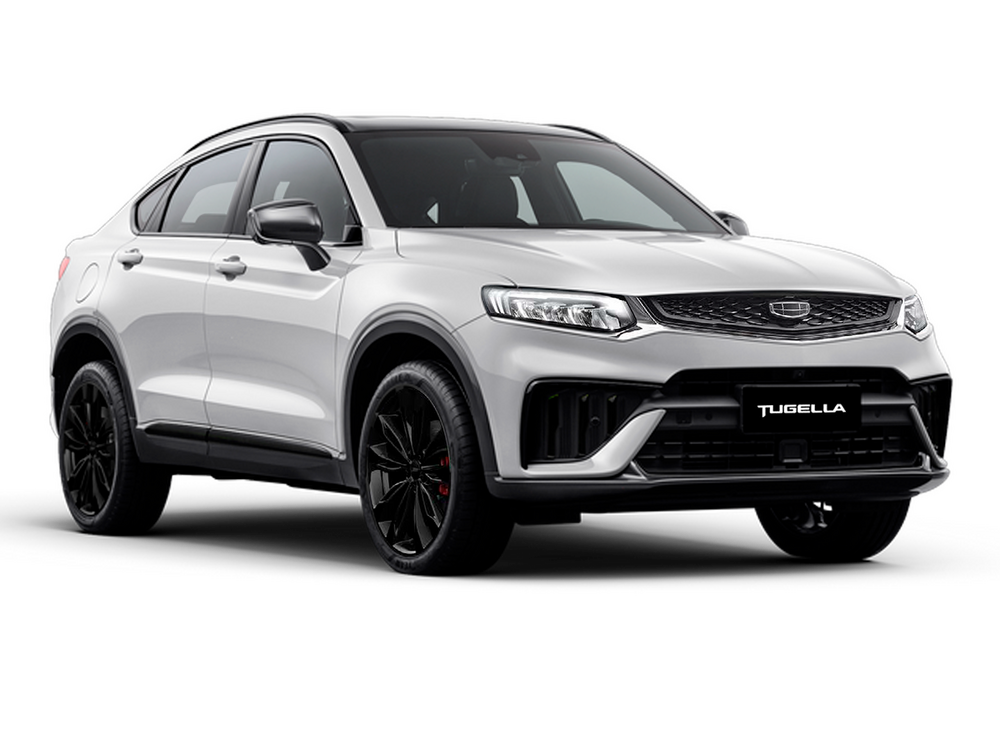 Geely Tugella New Flagship 2.0 (200 л.с.) 8AT 4WD