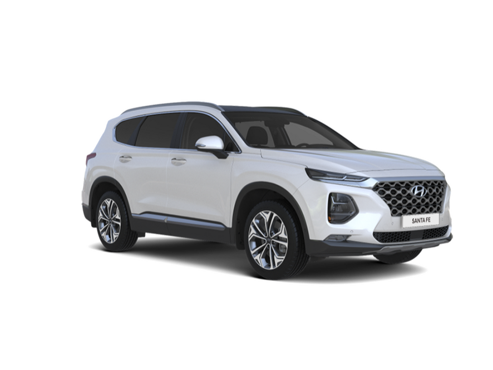 Hyundai Santa Fe Black&Brown 2.2 (199 л.с.) 8AT 4WD