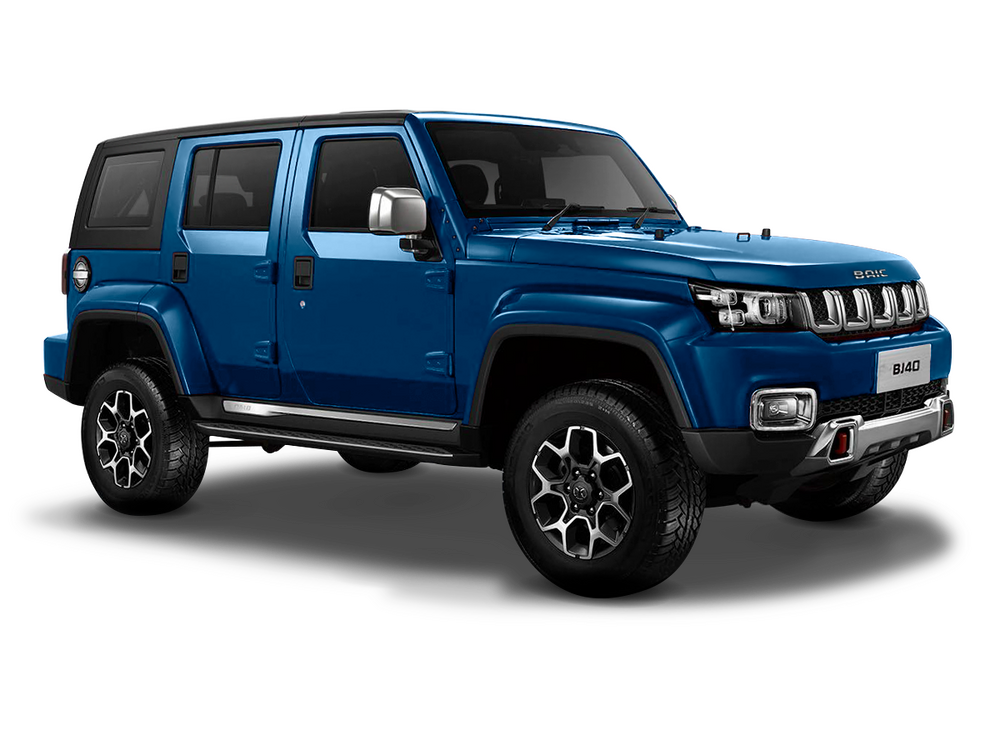 BAIC BJ40 Flagship 2.0 (218 л.с.) 8AT 4WD