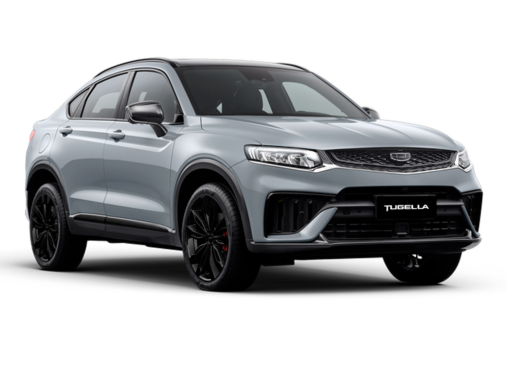 Geely Tugella New Luxury 2.0 (200 л.с.) 8AT 4WD