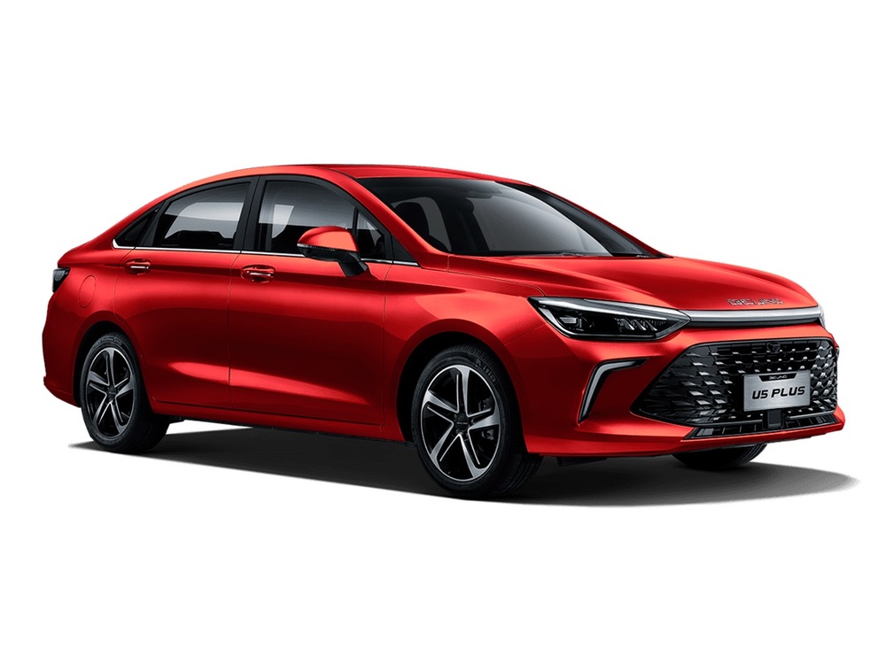 BAIC U5 Plus Honor 1.5 (105 л.с.) CVT 2WD