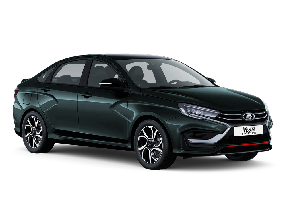 Lada Vesta Sportline Sport'24 1.6 (118 л.с.) 5MT 2WD