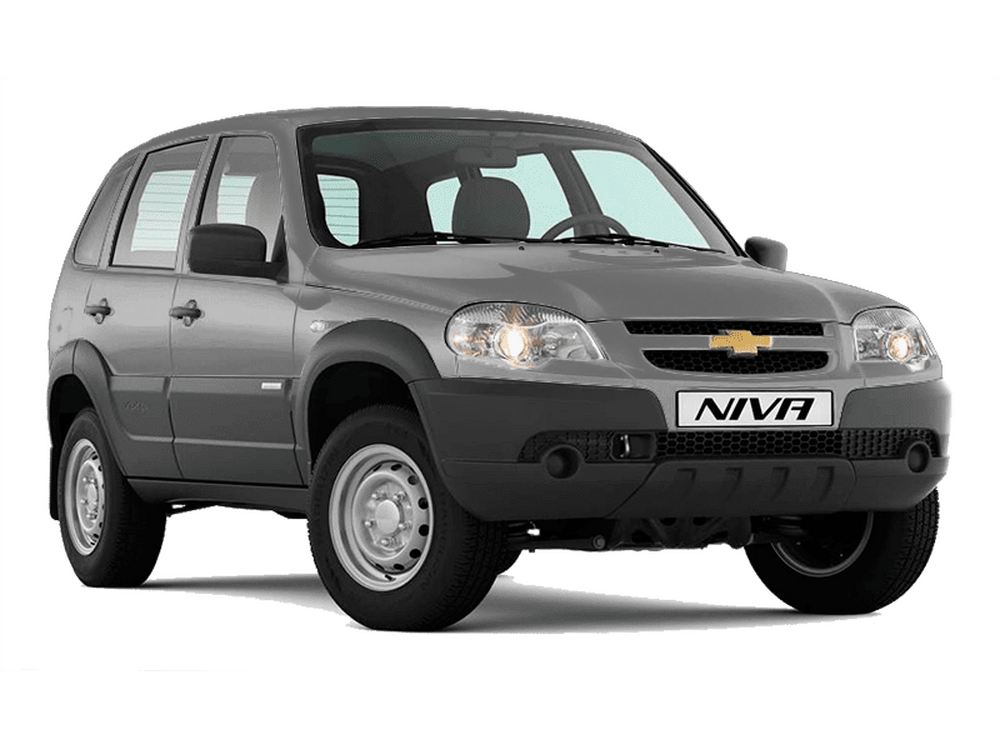 Chevrolet Niva SL 1.7 (80 л.с.) 5MT 4WD