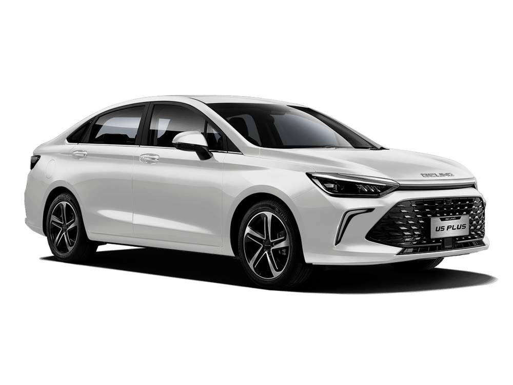 BAIC U5 Plus Luxury 1.5 (105 л.с.) 5MT 2WD