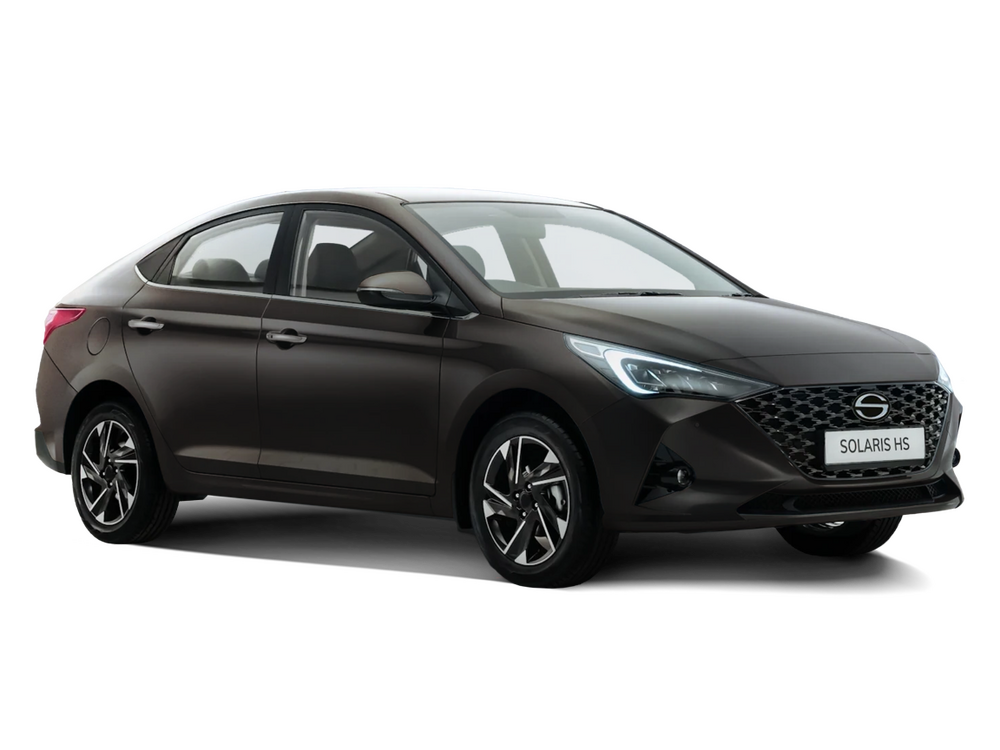 Solaris HS Active Plus 1.4 (100 л.с.) 6AT 2WD